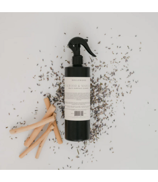 Hollowood Candles Teakwood & Mahogany Multi Purpose Cleaner