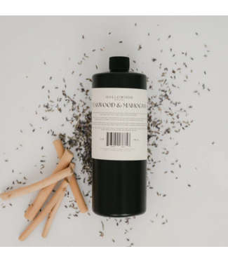 Hollowood Candles Teakwood & Mahogany Mop Soap