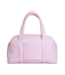 Pimlico Stripe Dusty Rose Quilted Grande Duffel