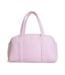 Pimlico Stripe Dusty Rose Quilted Grande Duffel