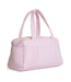 Pimlico Stripe Dusty Rose Quilted Grande Duffel
