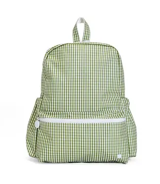 TRVL DESIGN Gingham Moss Backpacker