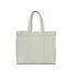 Pimlico Stripe Sage Quilted Go Go Tote