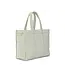 Pimlico Stripe Sage Quilted Go Go Tote