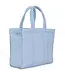 Pimlico Stripe Chambray Quilted Go Go Tote