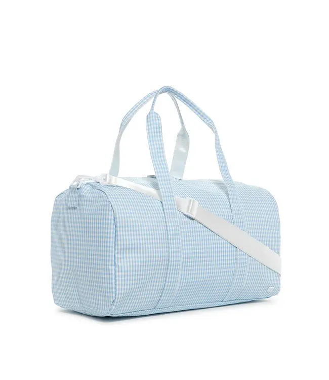 Gingham Mist Weekender Duffel