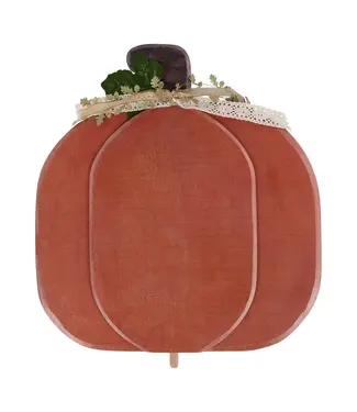 Ribbons Pumpkin Topper