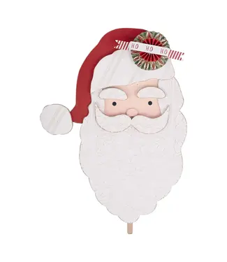 Ho Ho Ho Santa Topper
