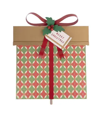 Merry Christmas Present Topper