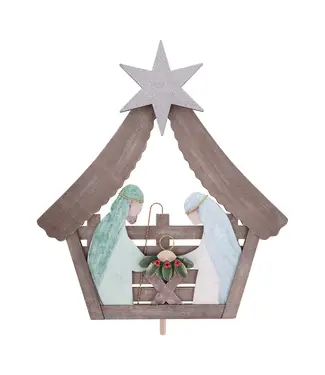 Blessed Manger Topper