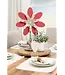 Glory Haus Red Flower Topper