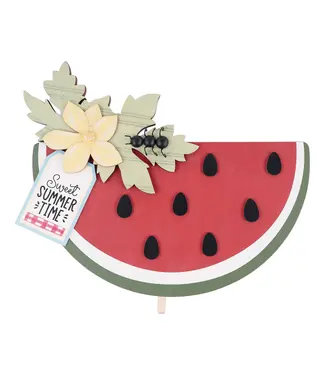 Sweet Summertime Watermelon Topper