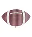 Glory Haus Striped Football Topper
