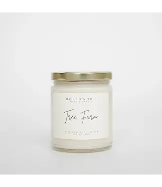 Hollowood Candles Tree Farm Candle