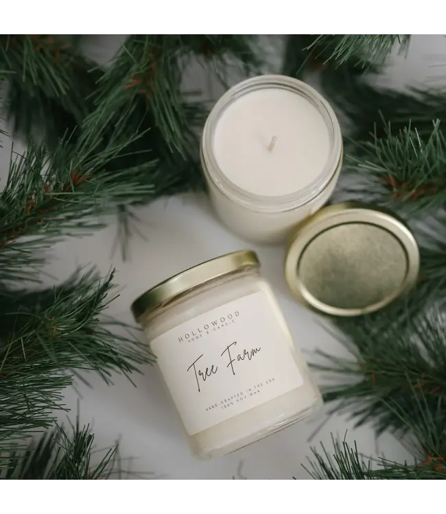 Hollowood Tree Farm Candle