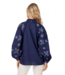 Emilia Navy Eyelet Top