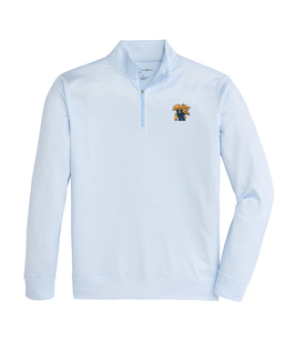 ONWARD RESERVE Kentucky Wildcat Hairline Stripe Printed Performance 1/4 Zip