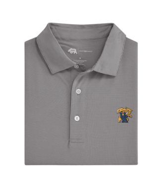 ONWARD RESERVE Kentucky Wildcat Hairline Stripe Performance Polo
