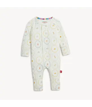 Magnificent Baby Nursery Magic Magnetic Convertible Coverall