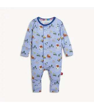 Magnificent Baby Farm To Cradle Magnetic Convertible Coverall