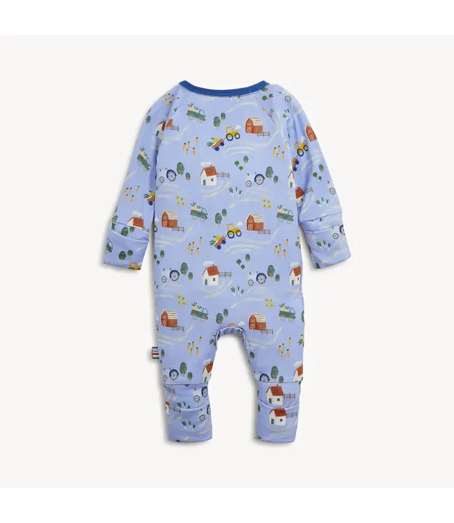 Farm To Cradle Magnetic Convertible Coverall