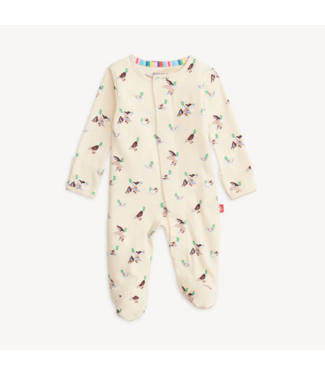 Magnificent Baby Quack Me Up Magnetic Footie