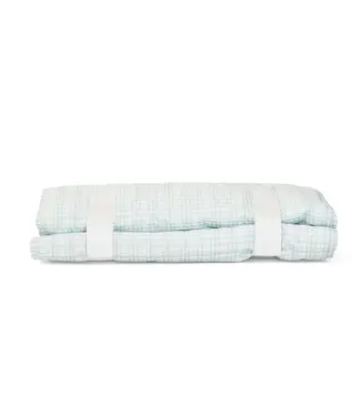 TRVL DESIGN Classic Plaid Green Nap Map - Rest Up!