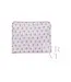 Petite Fleur Pink Roadie Large Zip Pouch