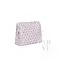 Petite Fleur Pink Roadie Medium Zip Pouch