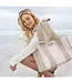 Case-Mate Latte Gingham Bow Jelly Tote