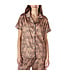 Feline Comfy Satin Pajama Top