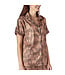 Feline Comfy Satin Pajama Top