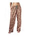 Feline Comfy Satin Pajama Pants