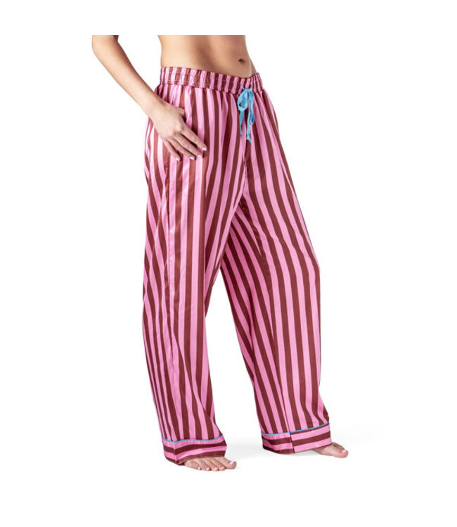 Mon Cheri Satin Pajama Pants