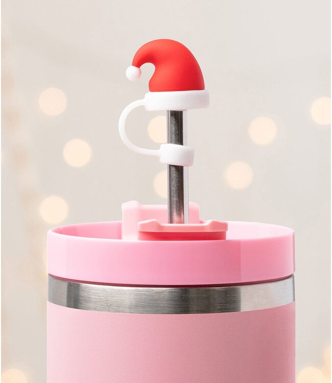 Sip & Sleigh Straw Topper Set