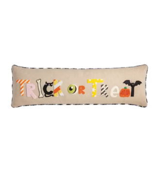 Trick Or Treat Long Pillow