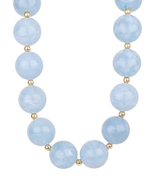 Light Blue Caroline Necklace
