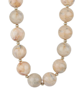 Beige Caroline Necklace