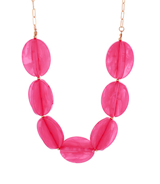 Fuchaia Summer Fun Necklace