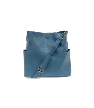 Joy Susan Kayleigh Peacock Bucket Bag