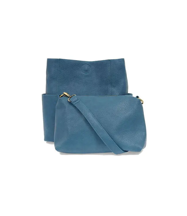 Joy Susan Kayleigh Peacock Bucket Bag