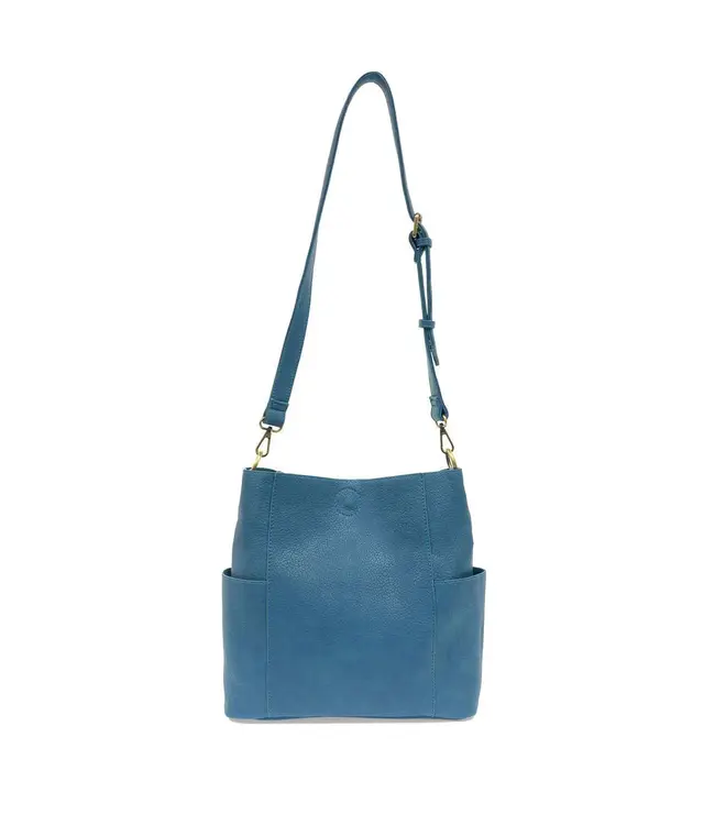 Joy Susan Kayleigh Peacock Bucket Bag