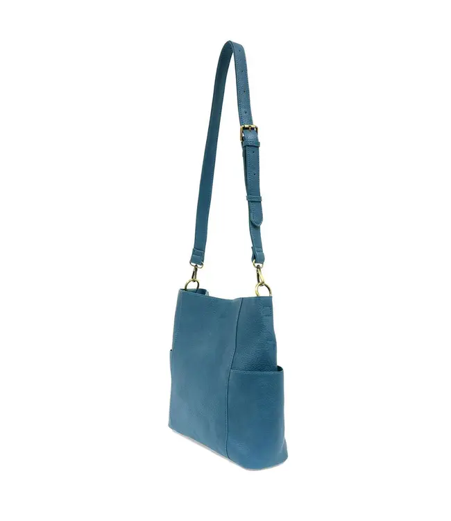 Joy Susan Kayleigh Peacock Bucket Bag