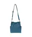 Joy Susan Kayleigh Peacock Bucket Bag