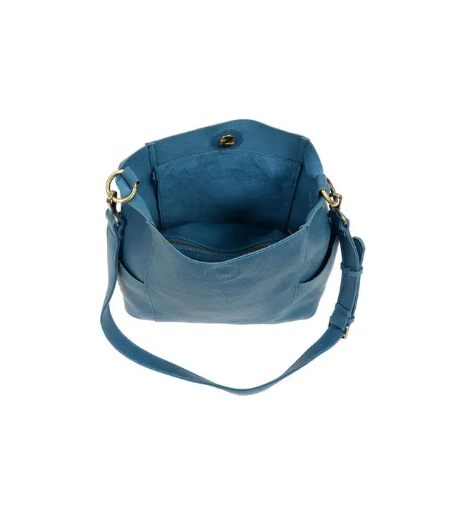 Joy Susan Kayleigh Peacock Bucket Bag