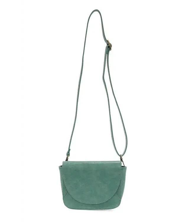 Joy Susan Tootsie Aqua Mini Envelope Sling Bag