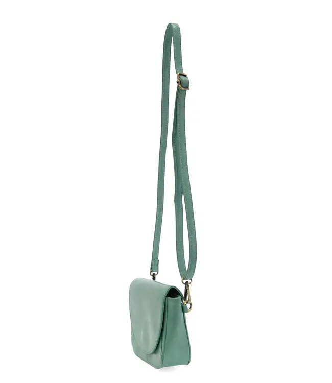 Joy Susan Tootsie Aqua Mini Envelope Sling Bag
