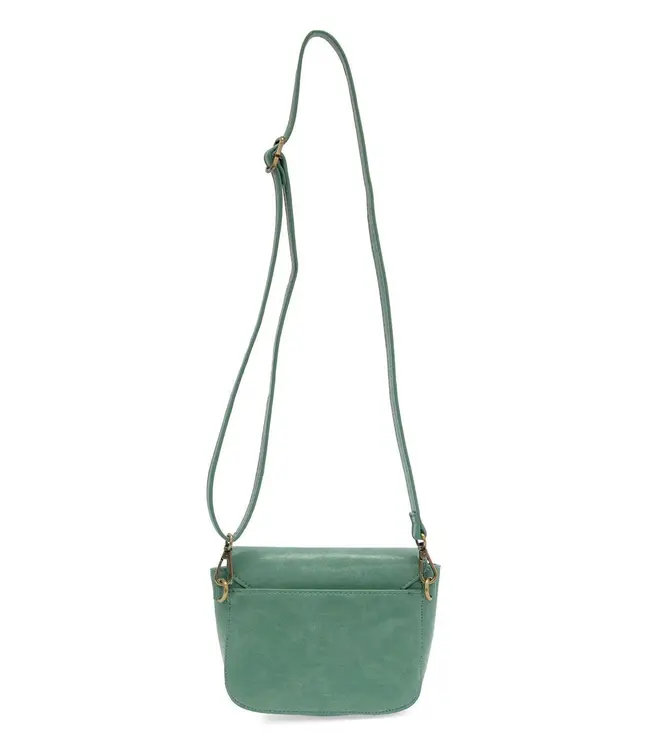 Joy Susan Tootsie Aqua Mini Envelope Sling Bag