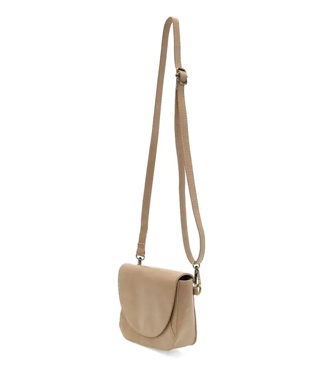 Joy Susan Tootsie Tan Mini Envelope Sling Bag