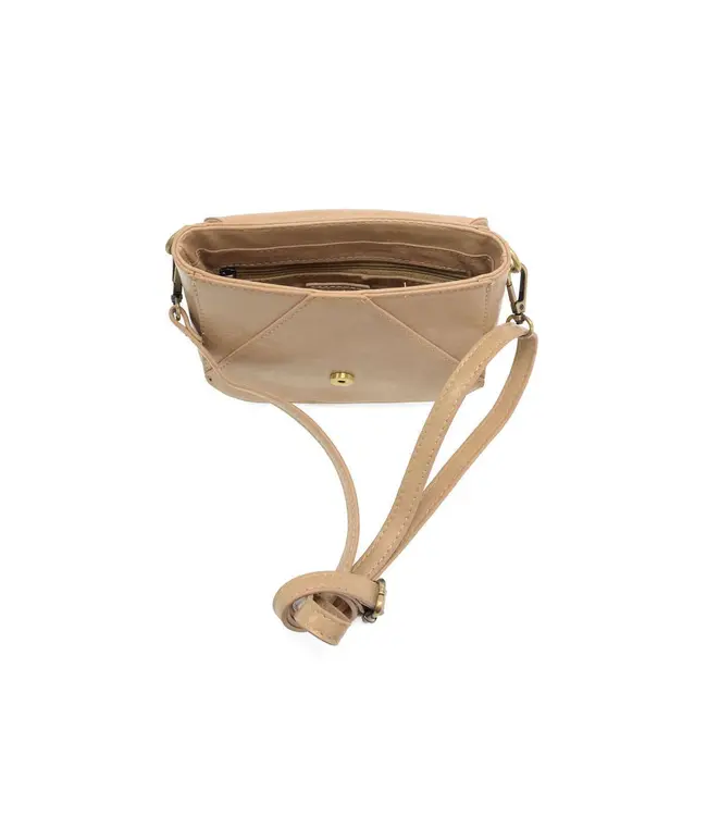 Joy Susan Tootsie Tan Mini Envelope Sling Bag